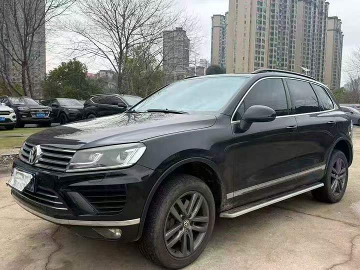 长沙18年大众途锐2