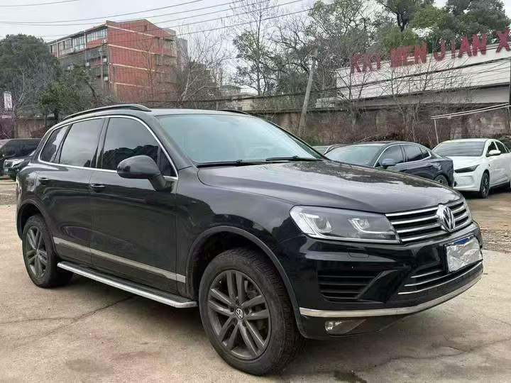 长沙18年大众途锐3