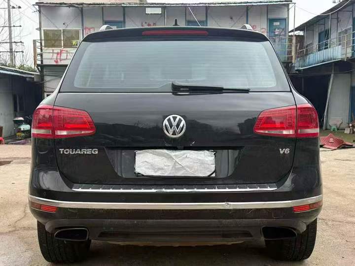 长沙18年大众途锐9