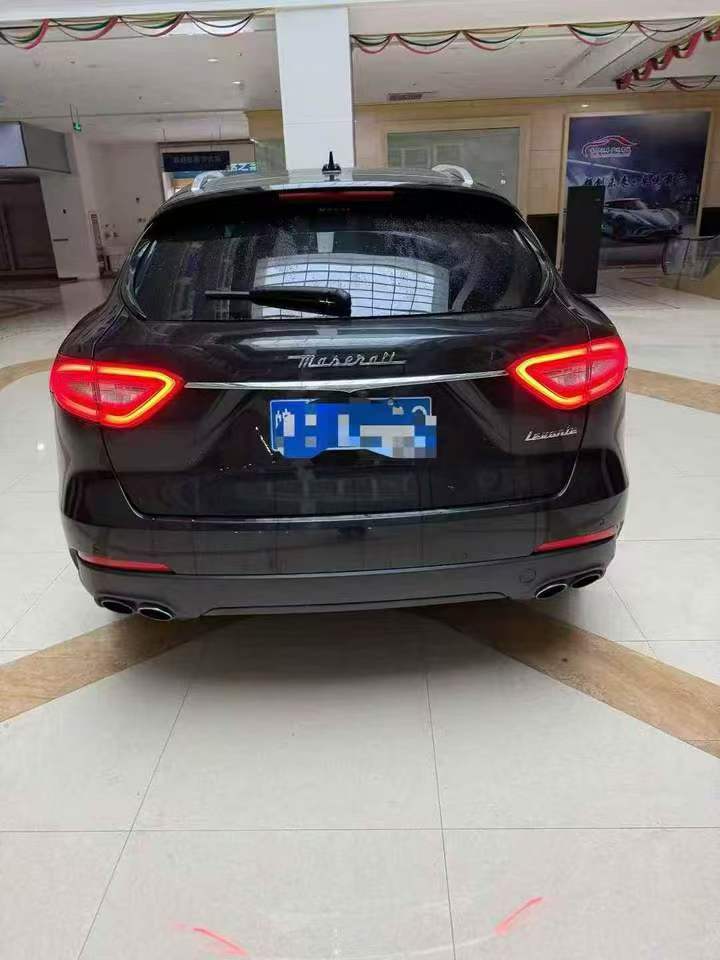蚌埠17年玛莎拉蒂Levante9