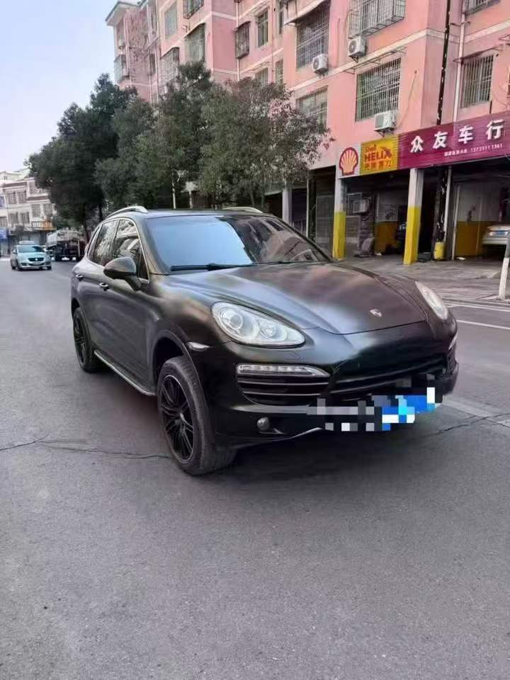 张家界14年保时捷Macan2