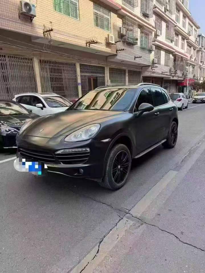 张家界14年保时捷Macan3