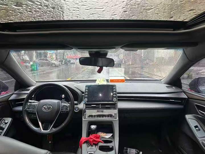 张家界21年丰田亚洲龙4