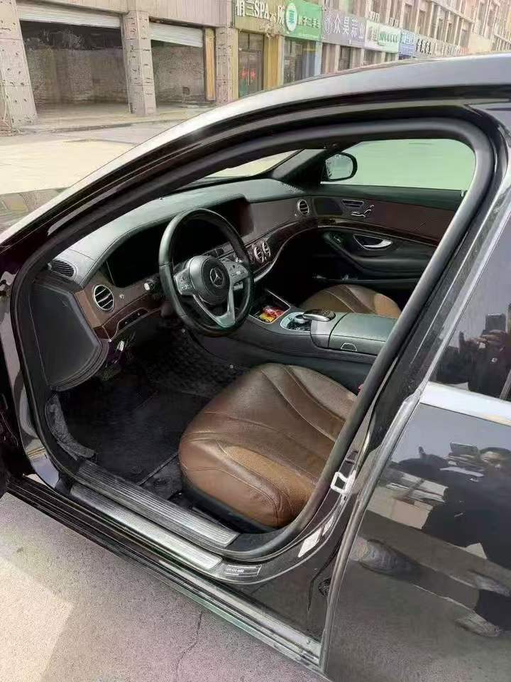 济宁18年奔驰S6