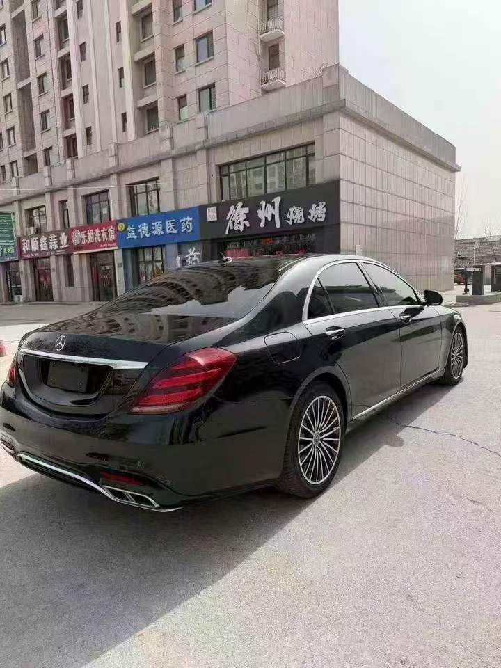 济宁18年奔驰S8