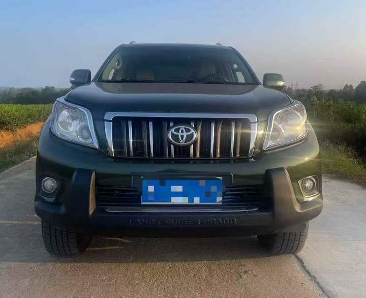 邵阳12年丰田汉兰达1