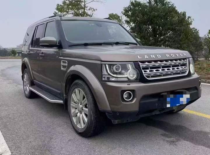 衡阳15年路虎发现3