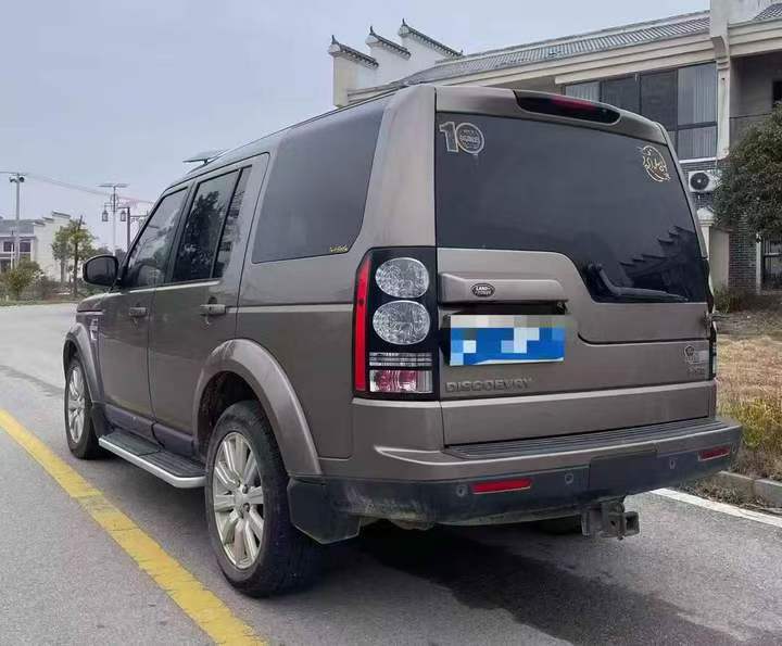 衡阳15年路虎发现7