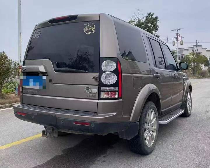 衡阳15年路虎发现8