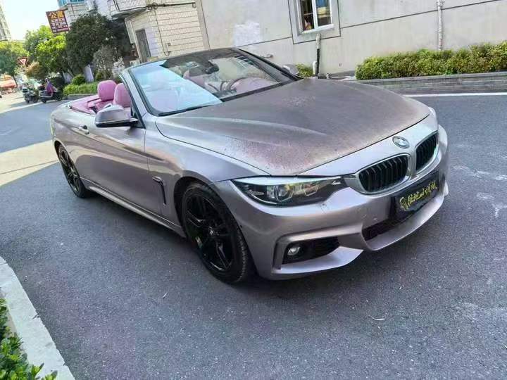 嘉興18年寶馬4系2