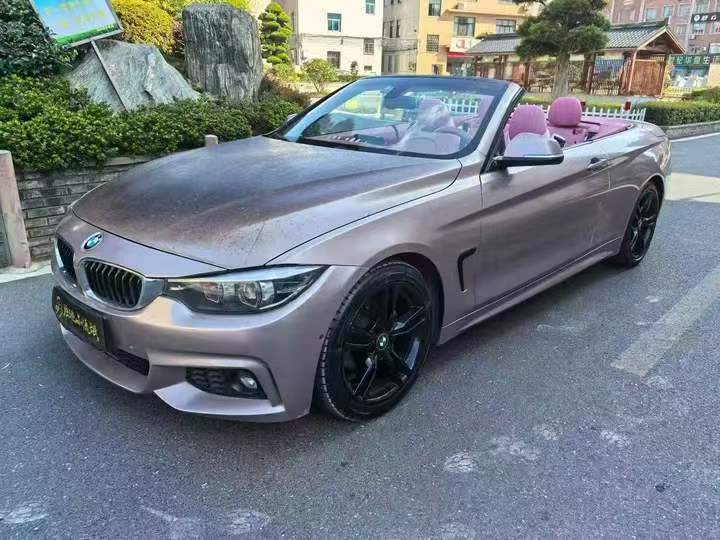 嘉興18年寶馬4系3