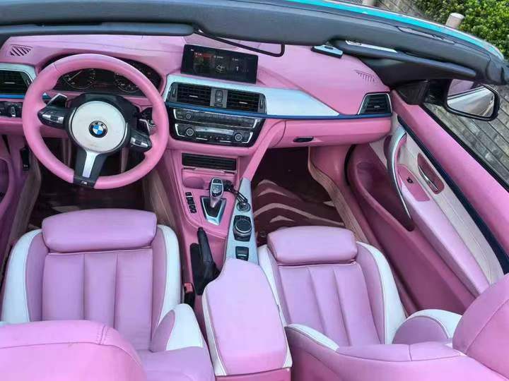 嘉興18年寶馬4系4