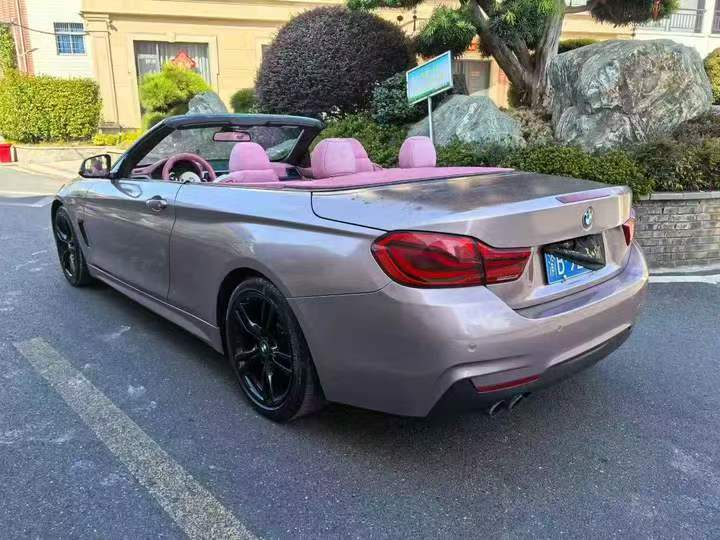 嘉興18年寶馬4系9