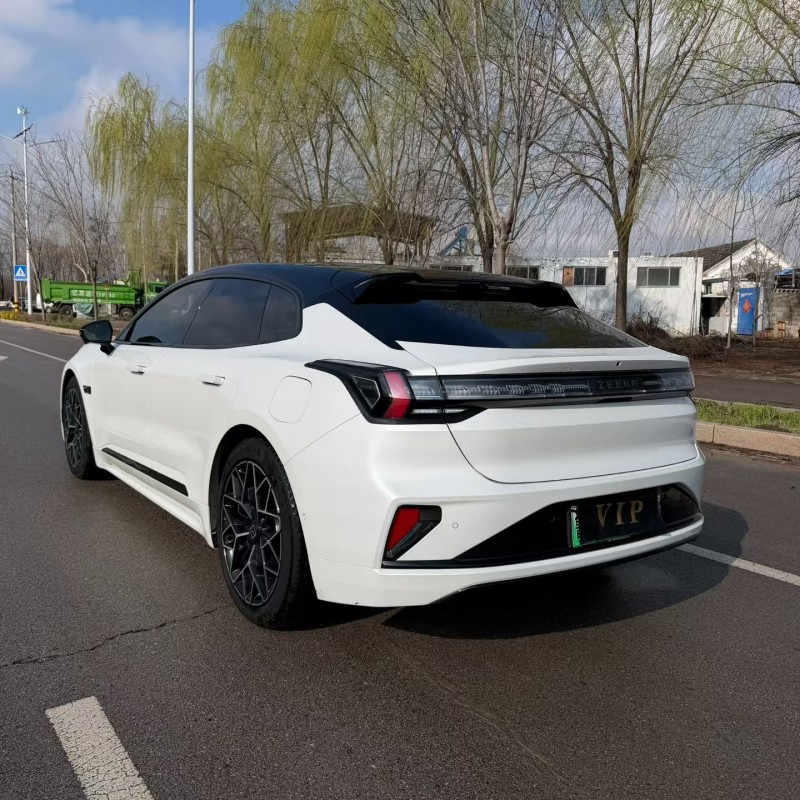 枣庄24年极氪汽车0017