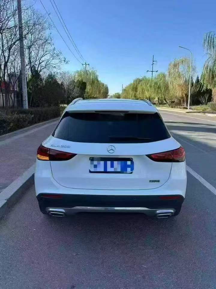 潍坊22年奔驰GLA9
