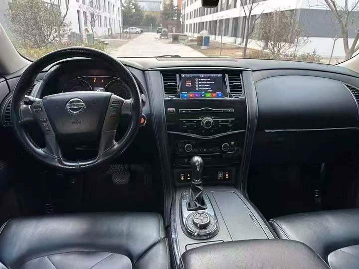 潍坊19年日产途乐4