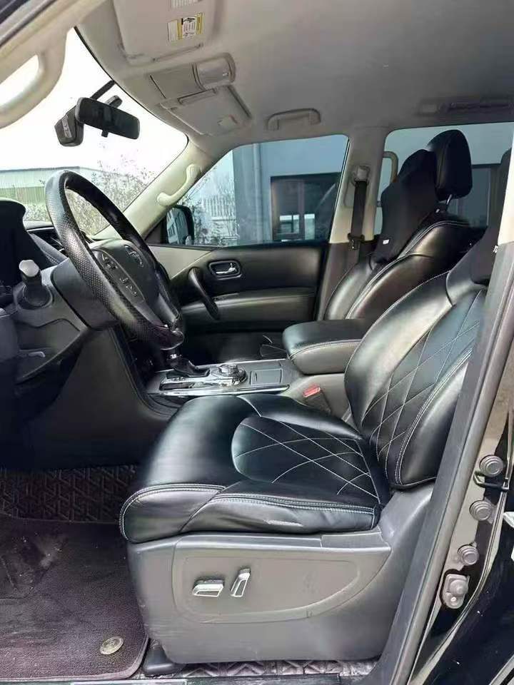 潍坊19年日产途乐5