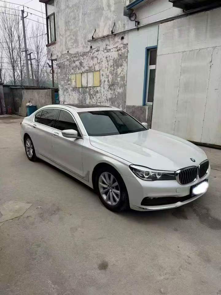 烟台17年宝马7系2