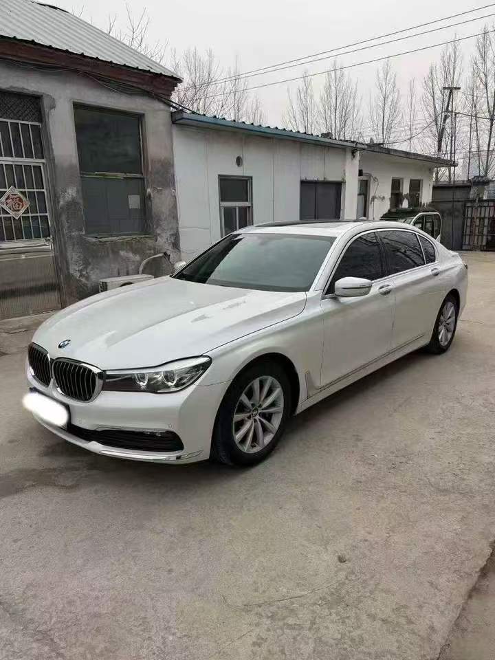 烟台17年宝马7系3