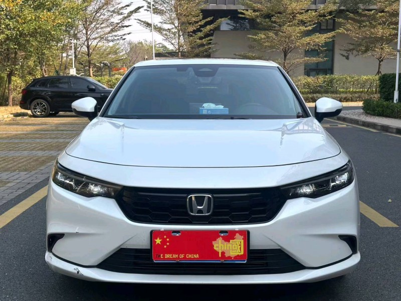 广州24年本田型格1