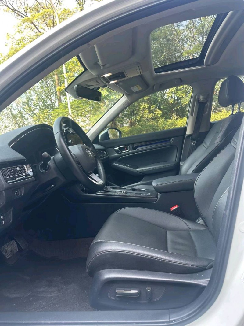 广州24年本田型格5