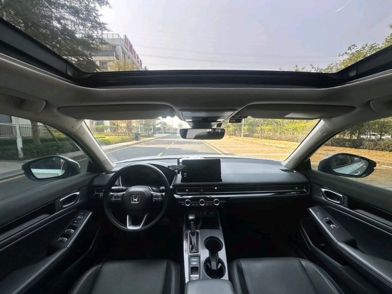 广州24年本田型格8