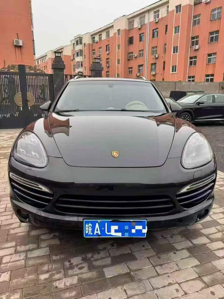 邯鄲13年保時捷卡宴1