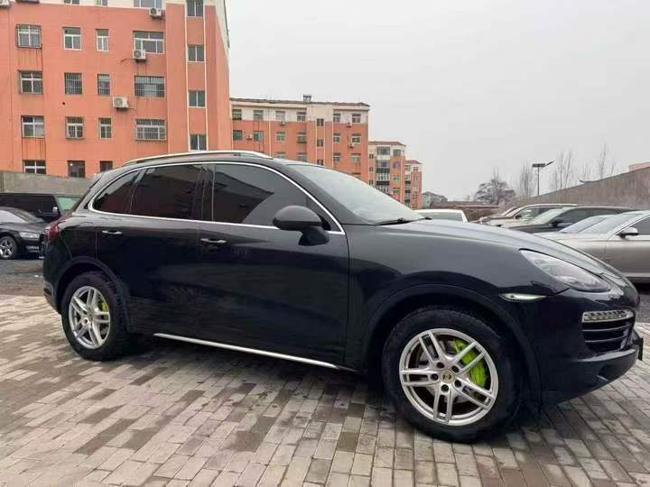 邯鄲13年保時捷卡宴2