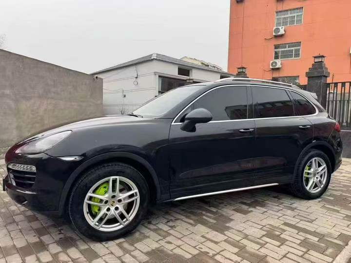 邯鄲13年保時捷卡宴3