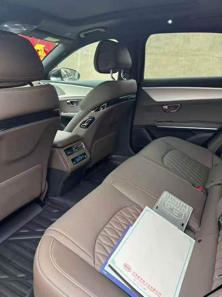 承德26年比亞迪漢6