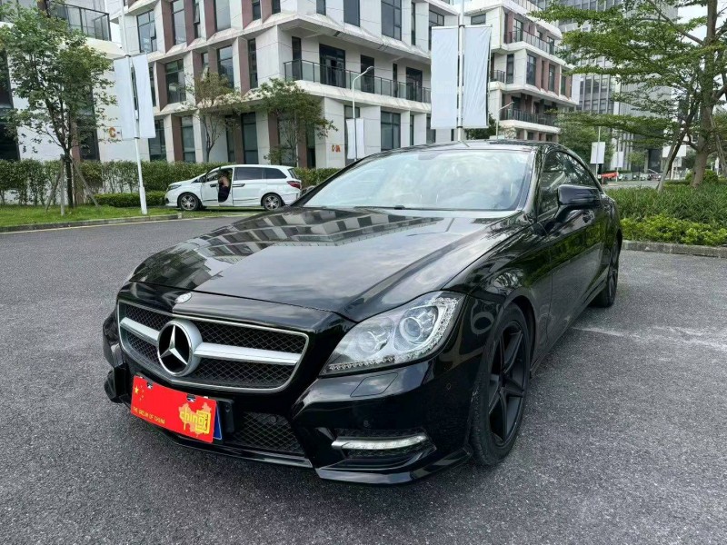 广州15年奔驰CLS2