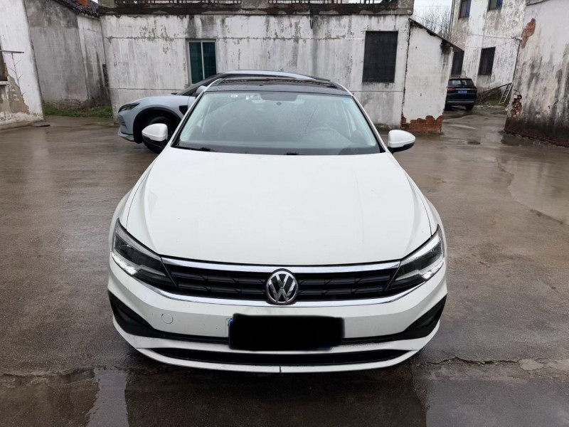 常州21年大众凌渡1