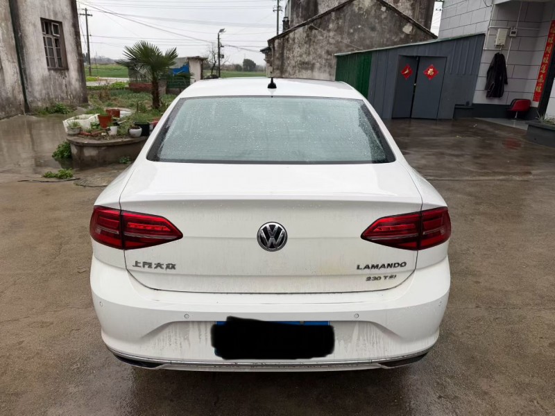 常州21年大众凌渡8