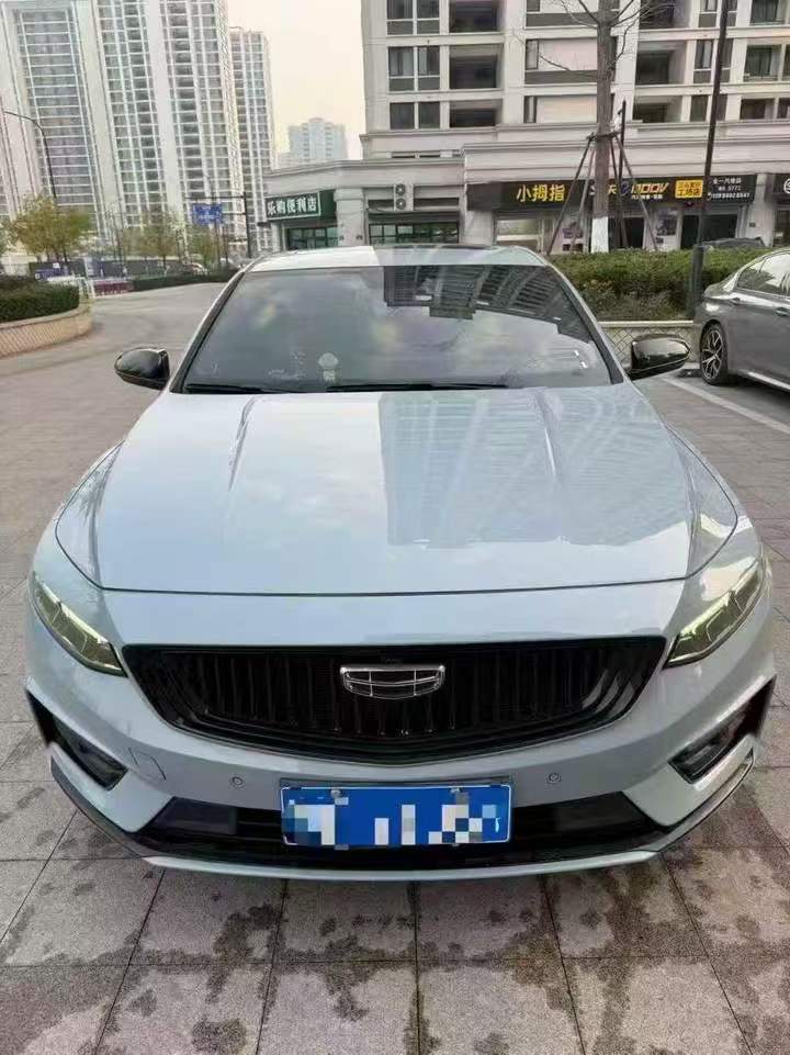 衢州22年吉利星瑞1