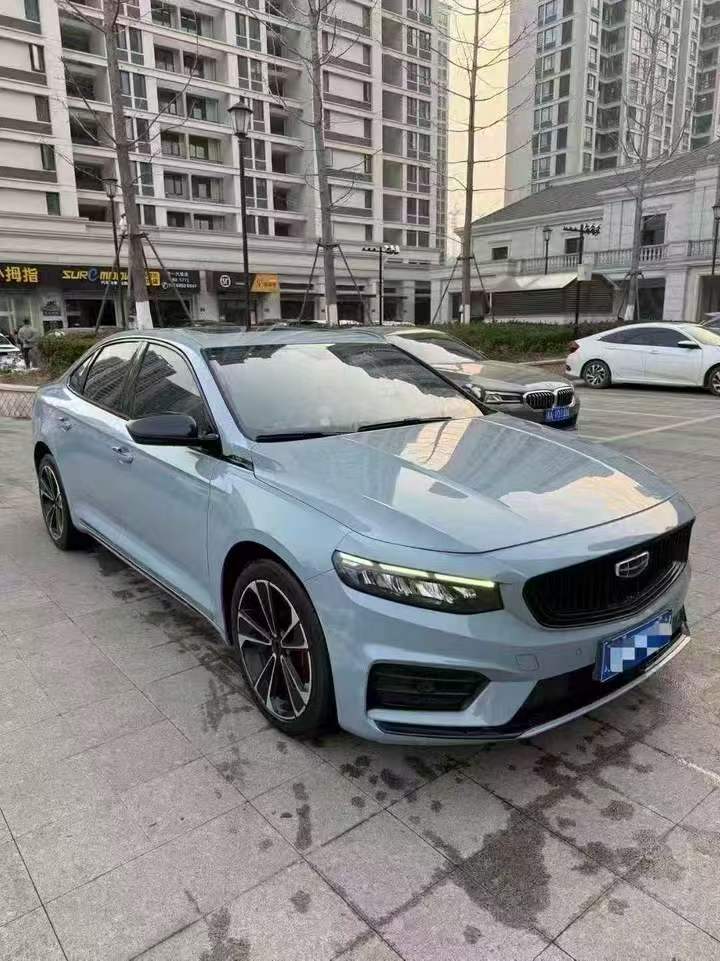 衢州22年吉利星瑞2