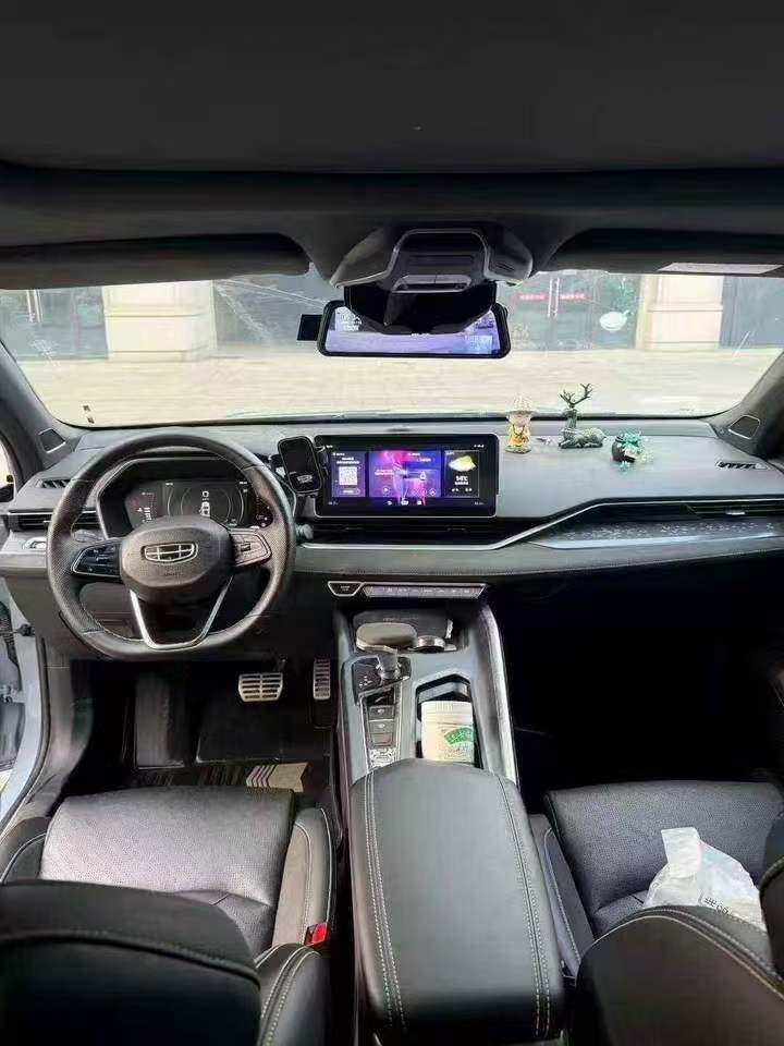 衢州22年吉利星瑞5