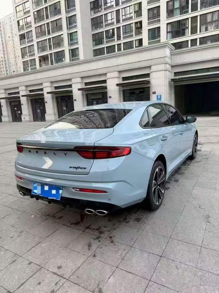 衢州22年吉利星瑞7