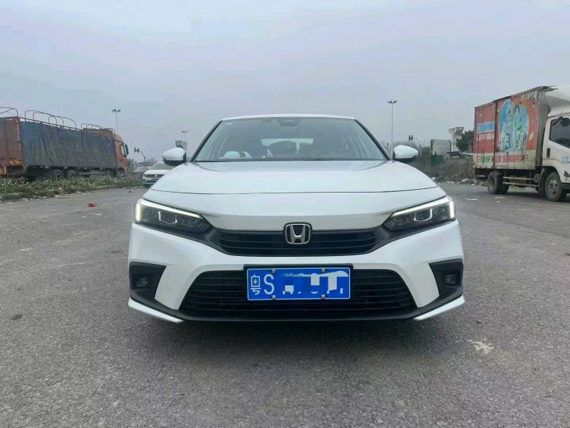 南宁25年本田思域1