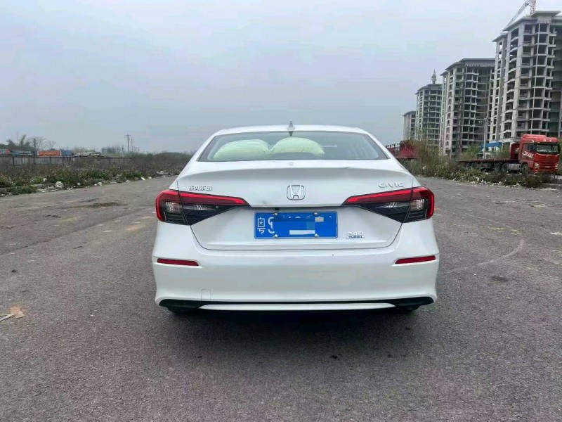 南宁25年本田思域6