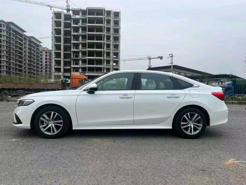 南宁25年本田思域8