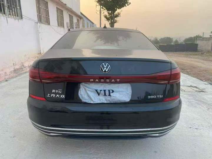烟台24年大众帕萨特8