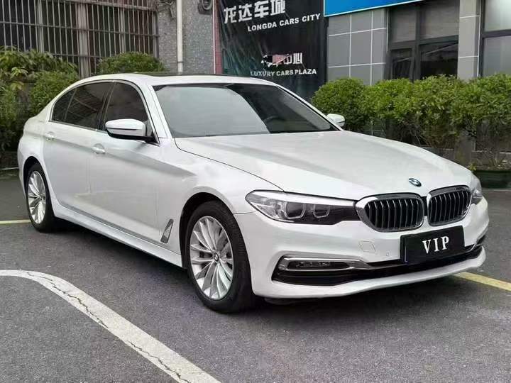 汕头19年宝马5系2