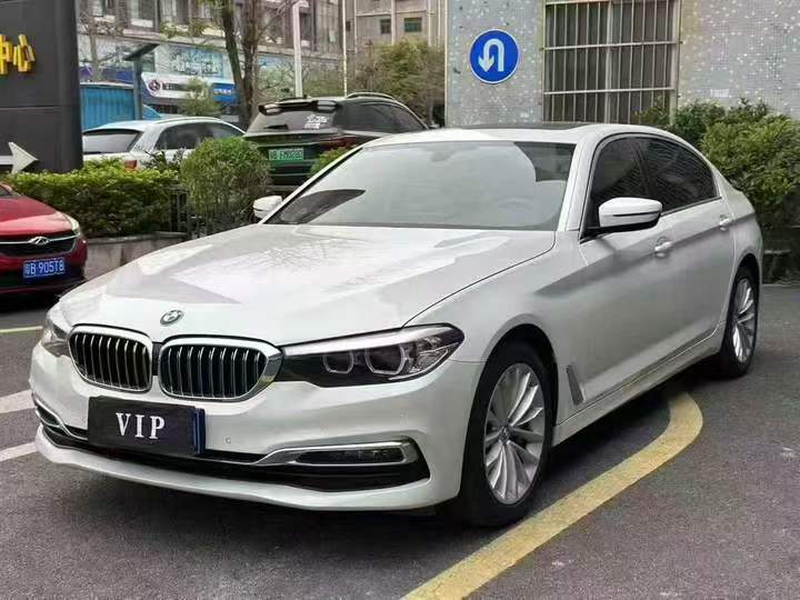 汕头19年宝马5系3