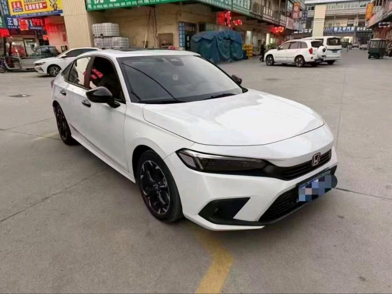 深圳25年本田思域1