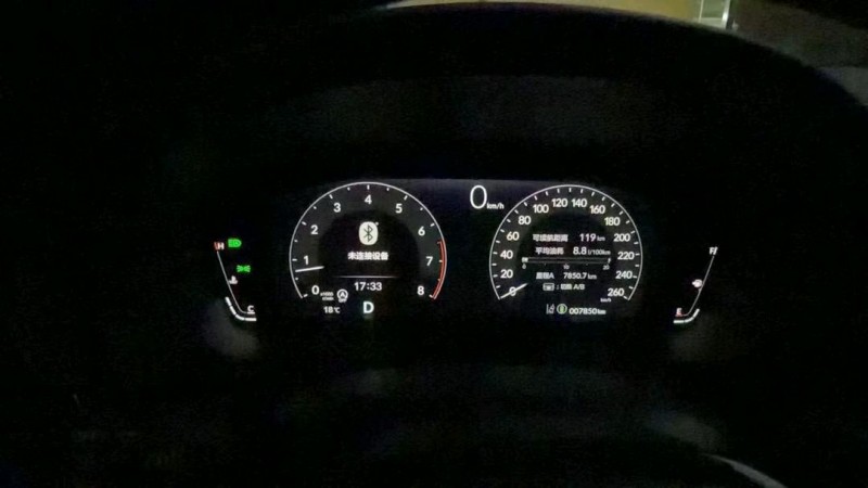 深圳25年本田思域2