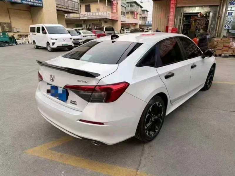 深圳25年本田思域5