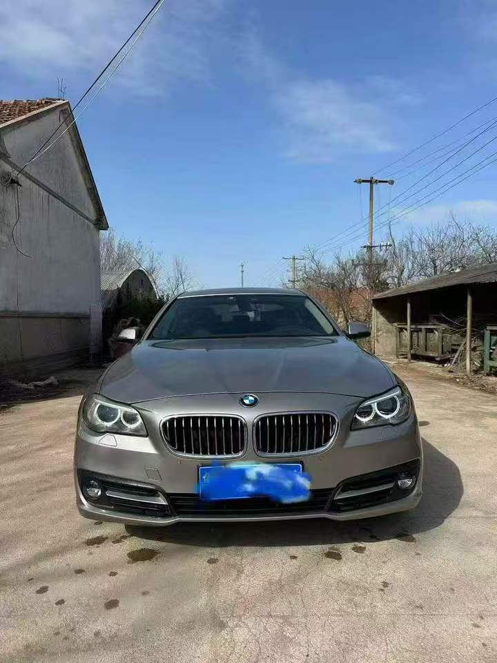 烟台15年宝马5系1