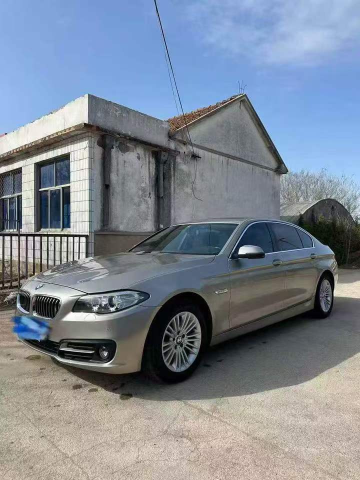 烟台15年宝马5系2