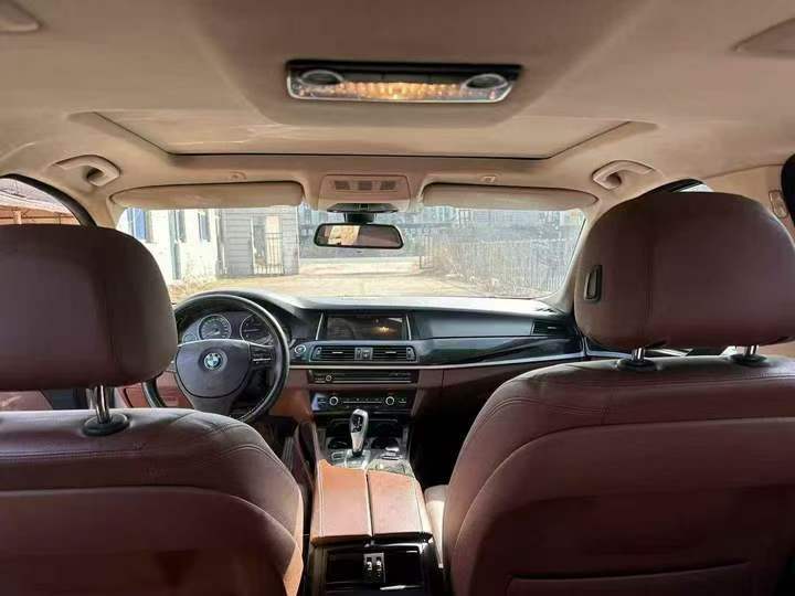 烟台15年宝马5系4