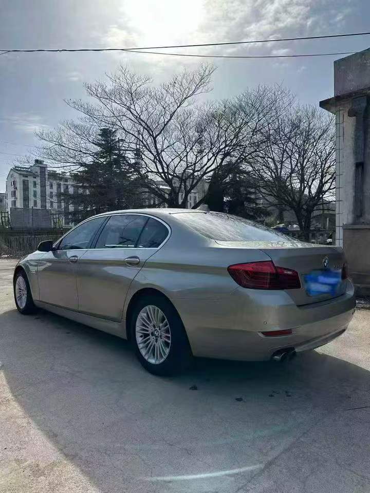 烟台15年宝马5系8